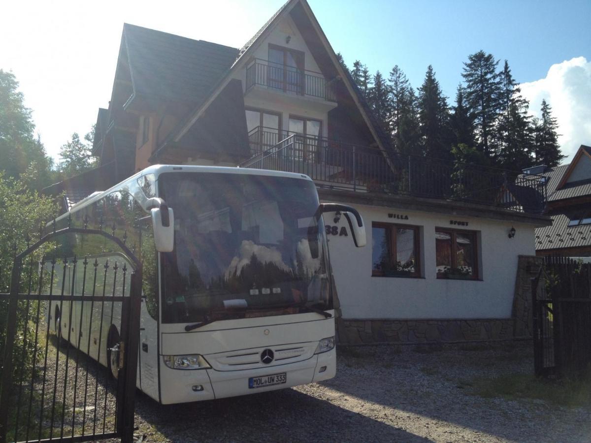 Willa Sport Zakopane Extérieur photo