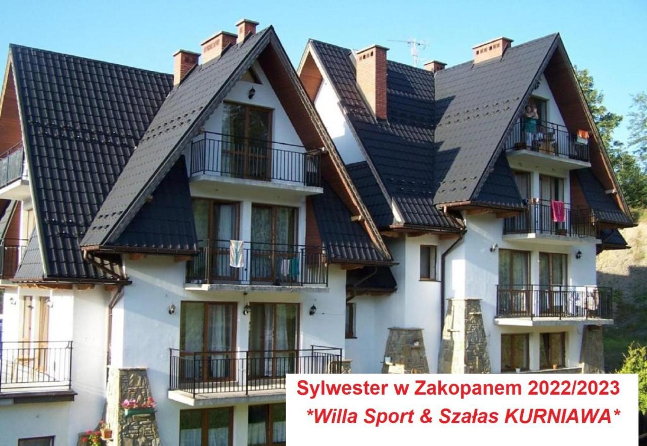 Willa Sport Zakopane Extérieur photo